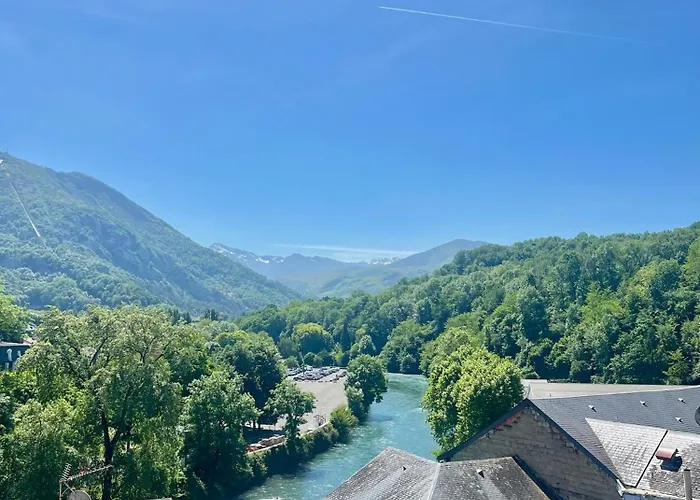 Penthouse Sanctuaire A Appartement Lourdes