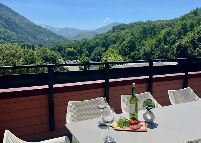 Penthouse Sanctuaire A Lourdes