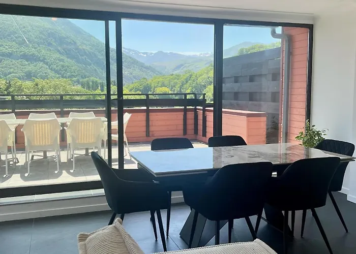 Penthouse Sanctuaire A * Lourdes